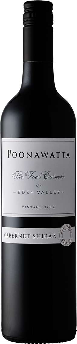 Poonawatta Museum Release The Four Corners of Eden Valley Cabernet Shiraz